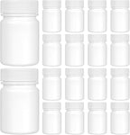 Lurrose Portable Moistproof Pill Case 50Ml Waterproof Pill Organizer Compact Container for Travel and Daily Medication Storage