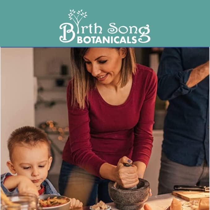 Birth Song Botanicals Fertile Ground Fertility Liquid Tincture, Herbal Supplement to Help Regulate Your Cycle, Balance Hormones, Aid Ovulation, 2oz Bottle