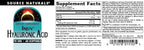Source Naturals Hyaluronic Acid Injuv 70mg - 60 Softgels