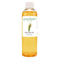 GreenHealth Rice Bran Carrier Oil – 100% Pure, Cold Pressed, 4 fl oz – Clear Plastic Bottle for Skin, Hair, Massage & DIY Beauty