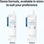 THE LAB by BLANC DOUX Oligo Hyaluronic Acid Hydrating Toner 200ml– Hydrating Toner for Sensitive Skin, pH Balance, Korean Skin Care, Alcohol-Free, Vegan Formula, 6.76 fl. oz