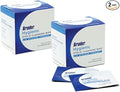 Bruder Hygienic Eyelid Cleansing Wipes (Pack of 2) | Rinse-free Exfoliating Wipes Remove Excess Oil and Debris from Eyelids & Lashes | 30 Count Box