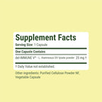 Del-Immune V Daily by Stellar Biotics, All-Natural Immune Support & Gut Health, Immediate Care, Metabiotic: NextGen Probiotic Therapy (60 Caps)