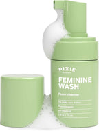 Pixie Feminine Wash – Healthy Foaming Cleaner with Natural Ingredients – More Foam Wash in Bottle Than Any Other Brand – pH Balanced & Plant Based – for Your Menstrual Cups and Discs, 2.5 Fluid oz