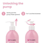 Hexacare | Intimate Cleansing Gel for Young Girls 200ml | Gentle Hygiene from Ages 3 to 12 | Sage Extract, Aloferm® & Lactic Acid | pH 4.5 | Made in France