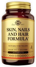 SOLGAR, Skin, Nails & Hair Tablets, 60 Count