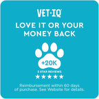 VetIQ Advanced Hip & Joint Chews For Dogs, 60 Count, Chicken Flavored Supplements Made with Glucosamine, Omega 3’s, Chondroitin, MSM & Green Lipped Mussel, Increases Mobility & Maintains Muscles