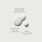 Naturium The Calmer Ceramide Body Wash, Frangrance-Free, Cleansing & Moisturizing for Dry, Sensitive Skin, Dermatologist-Tested, Paraben & Cruelty-Free, 16.9 oz