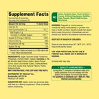 Spring Valley Calcium 500 mg Plus Vitamin D 25 mcg Bone Health Dietary Supplement Gummies, 100 Count + DRI Store Sticker.