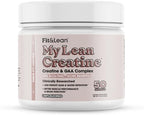 Fit & Lean Creatine for Women, My Lean Creatine Powder Complex with GAA, Muscle Performance, Cognitive Function and Less Bloating, Reduced Water Retention, Unflavored, 50 Servings