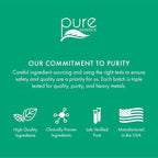 Energy Plus by Pure Essence - Caffeine Free, All Natural Herbal Energy and Focus Supplement - Smooth, No Jitters No Crash - 120 Tablets