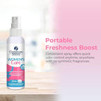 Women’s Care Intimate Cleansing Spray by Smart Common Sense, Feminine Hygiene, Long-Lasting Odor Control, 3 Pack (2 fl. oz)