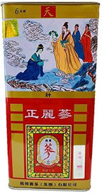 Shing Hon Dried Korean Red Ginseng Roots 6 Years Heaven Grade (300g)