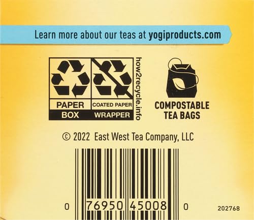 Yogi Organic Detox Tea, 16 ct