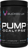 Pump-ocalypse Miami | Nitric Oxide and L Arginine Supplement with Citrulline Malate, GlycerPump | Ultimate N.O. Booster | Lean Muscle Support for Blood Flow, Vascularity, Hydration and Endurance