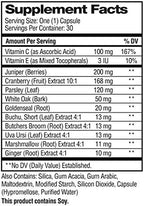 Ultimate Bladder Support - Dietary Supplement - 2 Bottle Supply - Restore Your Freedom and Confidence for Good