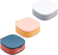 Portable Pill Organizer 3pcs Silicone Sealed Vitamin Container Mini Travel Medicine Case for Outdoor Use, Compact Medicine Storage Box for Daily Pills and Supplements