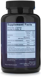 Cloud9 Daily Restore – Liver Detox & Recovery Supplement with Milk Thistle, NAC & B-Vitamins – Energy, Focus & Nutrient Support After Drinking – 120 Capsules – Made in USA