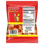 HARIBO Gummi Candy, Happy-Cola Gummy Candy Soda Bottles, 5 Ounce Share Size Bags (Pack of 12) Delicious Soft & Chewy Sweet Snacks, Classic Cola Flavor