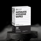 Skin Elements Intimate Hygiene Wipes | Unisex | pH balanced Wipes | Tea Tree Oil & Neem Extracts | 30 Individual Wipes | Pre and Post Intimacy