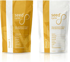 Seed Cycle® Pre-Ground Seed Cycling Kit for Hormone Balance Support | Phase 1 Pumpkin & Flax | Phase 2 Sunflower & Sesame | Lab Tested | One-Month Supply