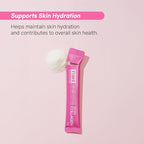 NEWTREE Low Molecular Multi Marine Collagen Peptides Protein Powder Stick for Skin Hair Nail Health & Beauty Type I III Collagen Supplement for Women Men, 30 Packets (Apple Flavor)