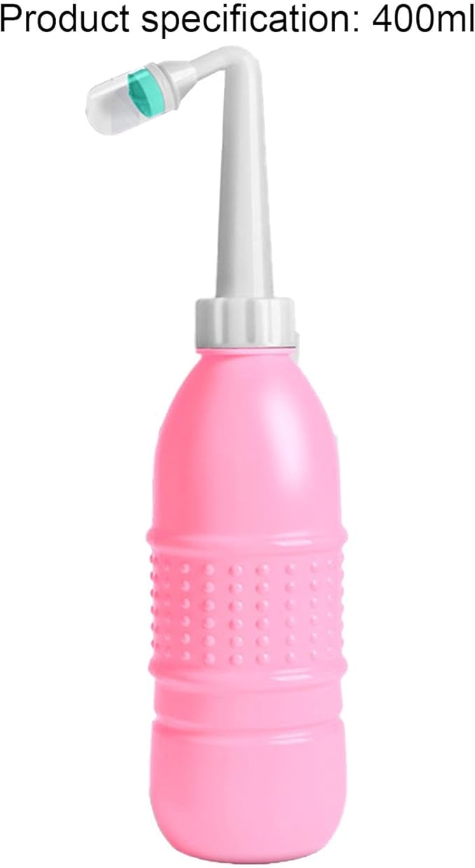 Vaginal Cleansing System - Women Douche Bottles, Reusable Vaginal Washing Container, Douche Cleansing System | Handheld Female Syringe Cleaner, Portable Vaginal Cleaner for Female Vaginal Washing