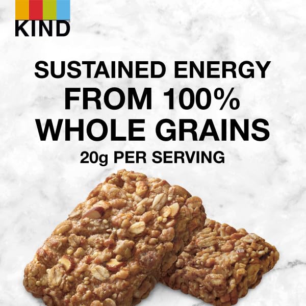 KIND Breakfast Protein Bars,Almond Butter,Healthy Snacks,Gluten Free,8g Protein,6 Count (Pack of 2)