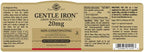 Solgar Gentle Iron, 180 Vegetable Capsules - Ideal for Sensitive Stomachs - Non-Constipating - Red Blood Cell Supplement - Non GMO, Vegan, Gluten-Free, Dairy Free, Kosher - 180 Servings