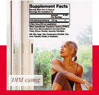 Olympian Labs DIM Supplement 150mg - DIM Diindolylmethane 30 Capsule Supply of DIM for Estrogen Balance, Hormone Menopause Relief, Acne Treatment, PCOS, Bodybuilding