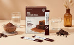 RAWEL Fermentation Digestive Enzymes Cruch Choco 3g 30sticks, Chocolate/Isolated Soy Protein
