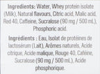 Protein2o 15g Whey Protein Infused Water Plus Energy,Cherry Lemonade,16.9 oz Bottle,(Pack of 24)