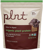 Organic Plant Protein Powder a Chocolate a 2.65 lbs./30 Servings