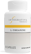 Integrative Therapeutics L-Theanine - Stress Response Support for Demanding & Busy Lifestyles* - Calmness & Relaxation Support* - Amino Acid Supplement - 60 Capsules (30 Servings)