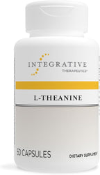Integrative Therapeutics L-Theanine - Stress Response Support for Demanding & Busy Lifestyles* - Calmness & Relaxation Support* - Amino Acid Supplement - 60 Capsules (30 Servings)