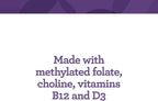 Innate Response Formulas Baby & Me Multivitamin - Prenatal and Postnatal Vitamin with Folate, Choline, and Vitamins B12 and D3 - Vegetarian, Non-GMO, and Gluten-Free - 60 Tablets (30 Servings)