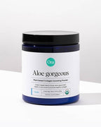 Ora Organic Vegan Collagen-Boosting Powder for Women and Men - Hair, Skin, & Nails Support - Bamboo Silica, Plant-Based Protein, Organic Vitamin C, Aloe Vera - Vanilla Flavor, 20 Servings