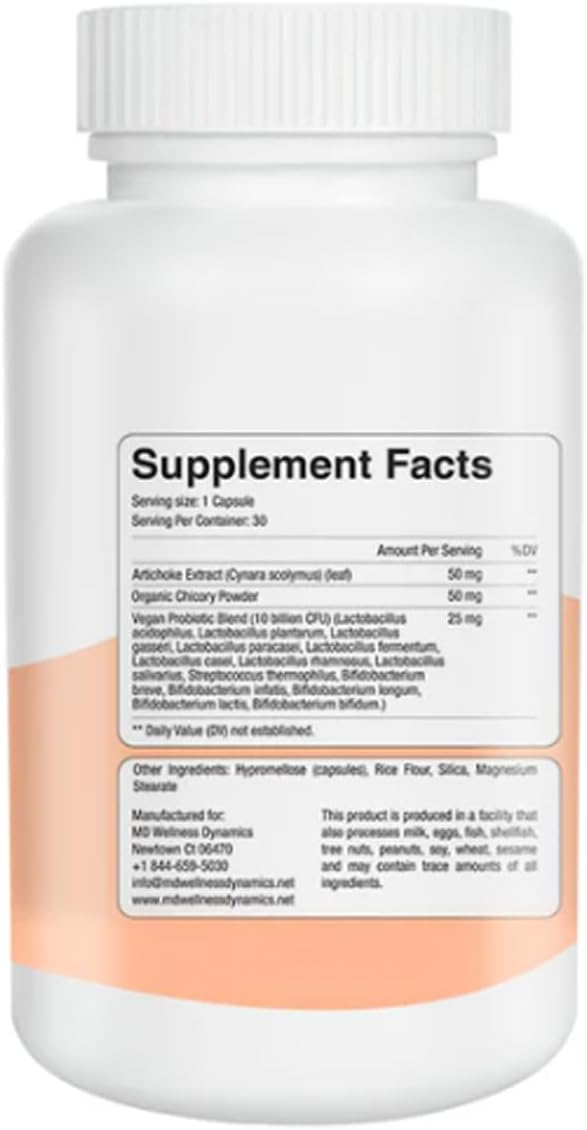 Women’s Probiotics – Vaginal Urinary Digestive Gut Balance Skin Support Daily Probiotic Supplement Vegan Capsules – 30 Count
