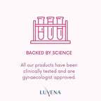 LUVENA Personal Wash - Intimate Wash for Women - Gentle Feminine Wash to Help Moisturize and Resist Odor - pH Balanced, Vitamin E, Paraben Free - Sweet Pea Scented 1pk- (6.76 oz)