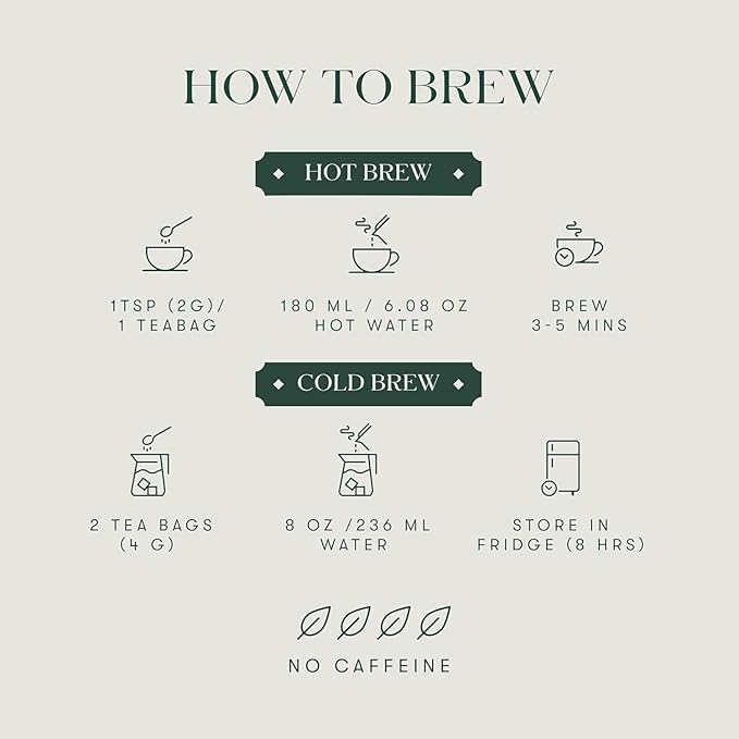 Luxmi Estates Peppermint Vanilla Tea 25g/0.88oz (12 Cups)|Natural Sweetness of Vanilla, Peppermint for Digestion