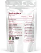 Organic Ginseng Powder, Pure Panax Ginseng Root Powder | Natural Energy, Focus & Immune Support | Korean Herbal Adaptogen | Non-GMO, No Fillers, Smoothie-Ready Superfood.