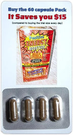 VitaBoost Positive Power Energy Boosters – Natural Energy Supplement with Herbs, B-12, Bee Pollen, Jitter-Free Smooth Energy, Quick & Safe, No Caffeine, Ephedra, or Guarana (4)