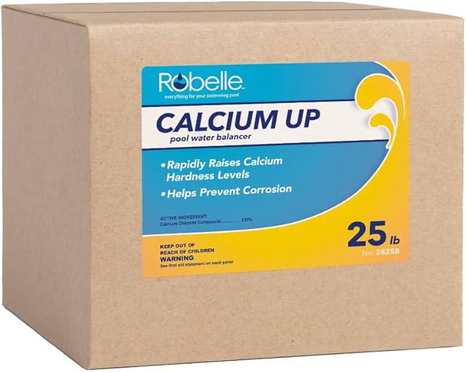 Robelle 25-Pounds Premium Pool Calcium Up, Calcium Hardness Increaser