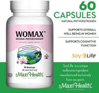 Menopause Supplements for Women Hot Flashes & Night Sweats – Hormone Balance, Menopause Relief for Women & Perimenopause Support – with Black Cohosh, Dong Quai, Chasteberry & Soy Isoflavones – 60 Ct