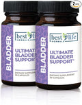 Ultimate Bladder Support - Dietary Supplement - 2 Bottle Supply - Restore Your Freedom and Confidence for Good