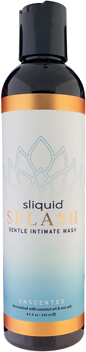 Sliquid Splash Gentle Feminine Wash - Unscented 8.5 fl oz