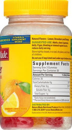 Nature Made Fiber 6 g, Dietary Supplement for Digestive Health Support, 90 Fiber Gummies, 30 Day Supply