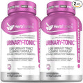Herbtonics Fast Acting Urinary Tract Cleanse Treatment | Formula UTI with 36 mg PAC | Medical-Grade Cranberry Supplement for Urinary Tract Support (60 Count (Pack of 2))