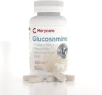 Glucosamine for Dogs – Hip & Joint Support Chewable Tablets with Collagen Type II, Chondroitin, MSM & Hyaluronic Acid – Veterinarian-Formulated – 60 Count
