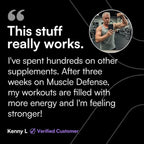 ApexLabs Apex Muscle Defense by Dr. Tracy Gapin — Hydrolyzed Whey Protein Blend with HMB, Leucine, Ursolic Acid & Velositol — Supports Lean Muscle Growth, Strength & Recovery, Vanilla